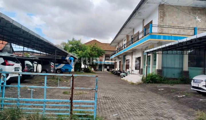 Land + Active Vacant Building in Elite Area Letda Kajeng Denpasar