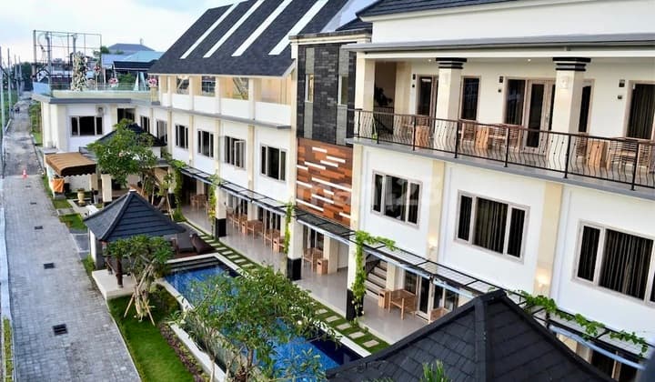 Hotel Bintang 3 Siap Operasional Di Berawa, Dekat Finns & Atlas