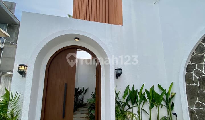 Luxury Mediterranean Villa With Jungle View - 3Br Full Furnished