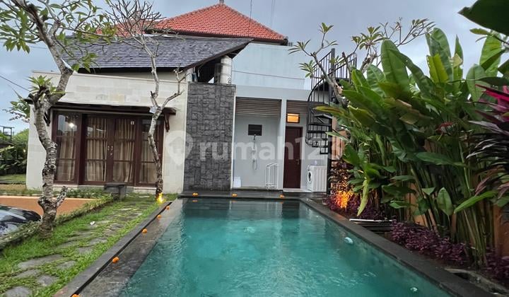 Villa Ubud Ready Unit View Sawah Fully Furnished