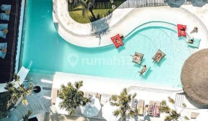 Hostel & Pool Bar Favorit Turis Di Canggu, Occupancy & Roi Tinggi