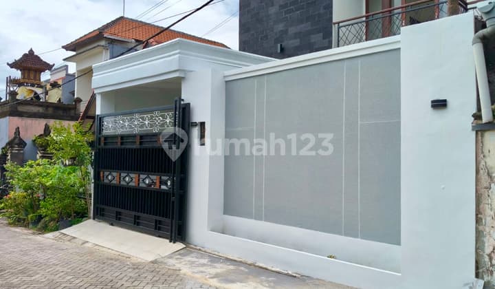 Rumah Siap Huni Denpasar Barat - Lokasi Strategis, Bebas Banjir