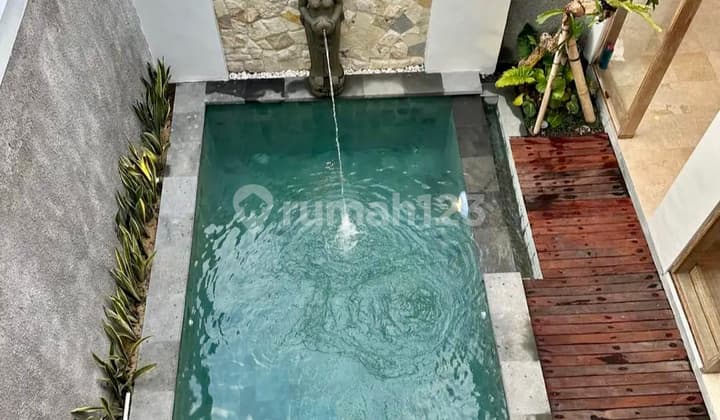 Villa Modern Brand New Kemenuh Ubud, View Sawah, Fully Furnished