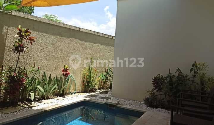 Villa Minimalis Modern Sanur Siap Huni Dekat Fasum