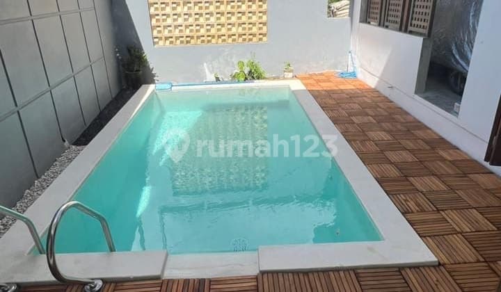 Villa Modern Minimalis Ungasan Dekat Gwk - Fully Furnished & Pool