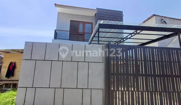 Rumah Baru Modern Minimalis Denpasar Tengah Hadap Utara