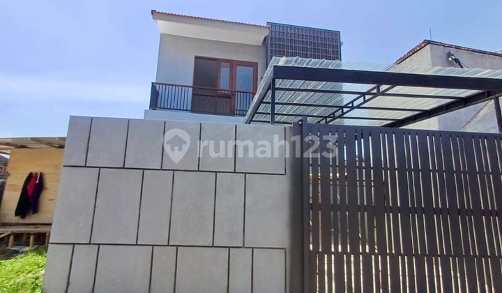 New Modern Minimalist House Central Denpasar North Facing