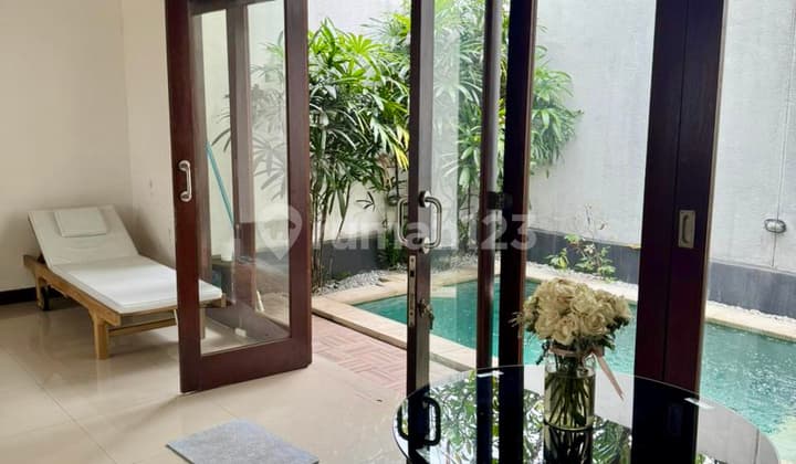 Beautiful House Near Sanur & Renon Private Pool Price Negotiable