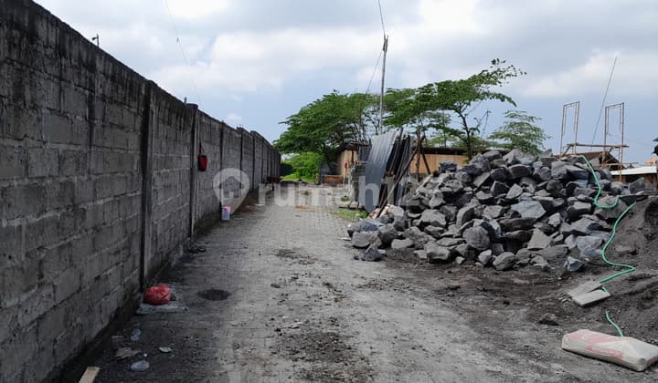 Premium Land in Padonan, Freehold, Yellow Zone, Near Central Canggu