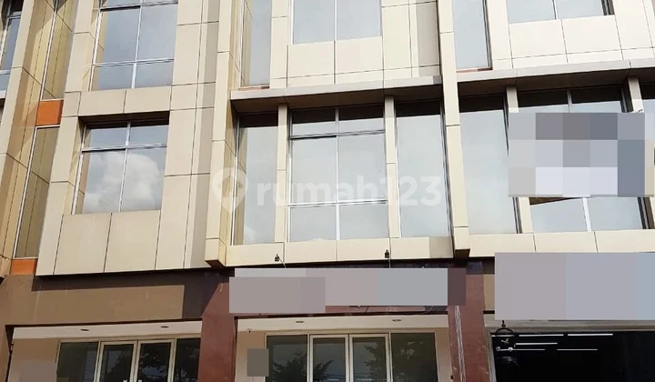 Ruko Ginza Green Village Siap Pakai di Cipondoh