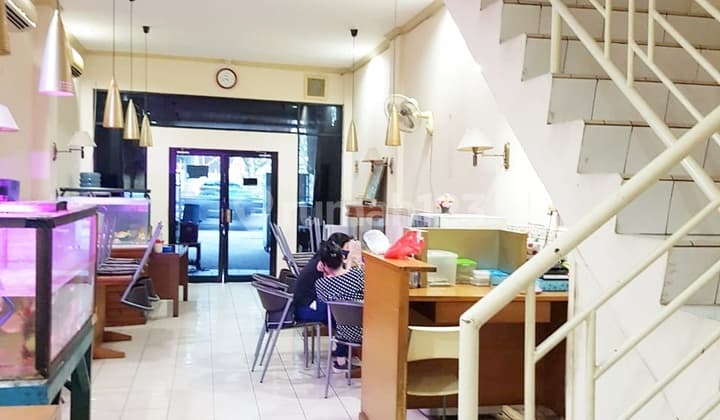 Ruko 4 Lantai Siap Pakai di Bandengan Lokasi Strategis