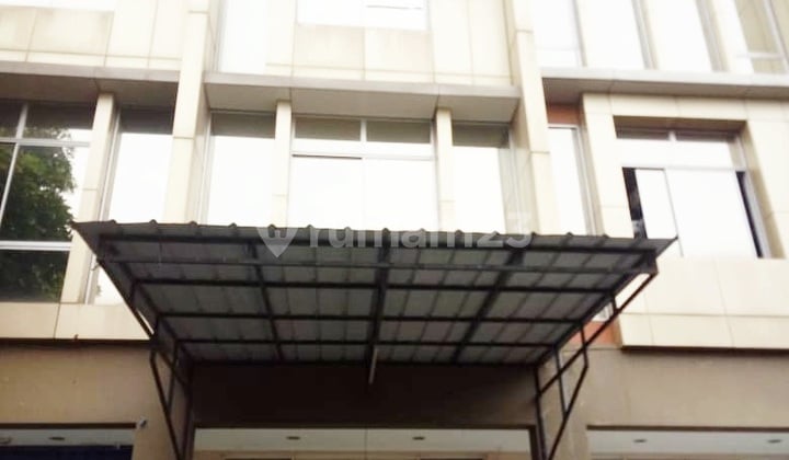 Ruko Ginza 3 Lantai Kondisi Bagus, Siap Pakai