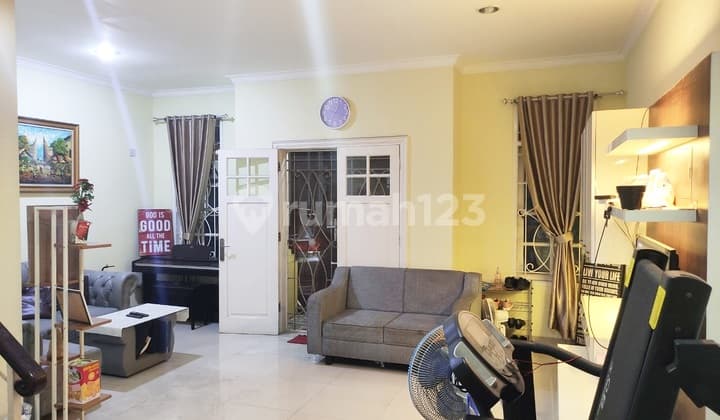 Rumah 2 Lantai Banjar Wijaya Termurah di Cluster Yunani