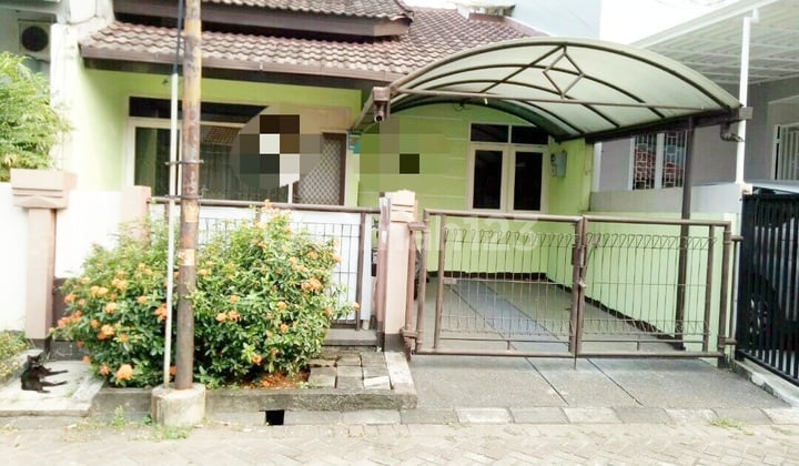 Rumah 1 Lantai Siap Huni di Metro Permata Lokasi Strategis