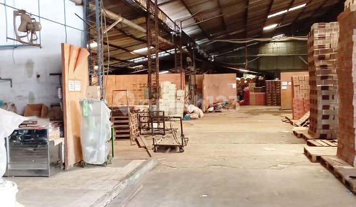 Dijual Kavling + Gudang Strategis Siap Pakai di Pinang Tangerang