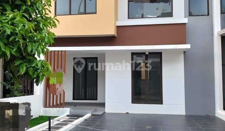Rumah Bagus 2 Lantai di Serpong Jaya Nego Tipis