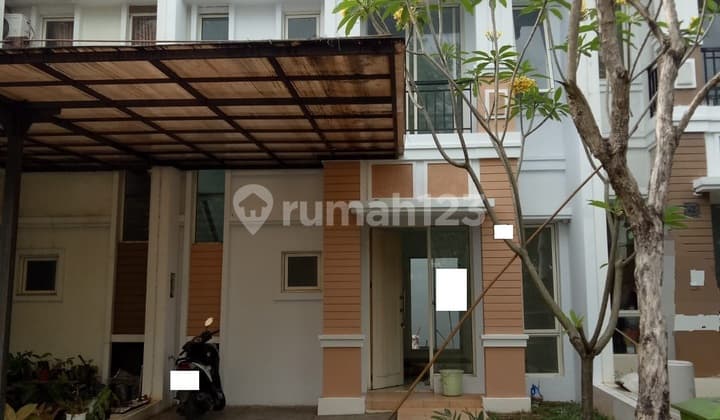 Rumah Siap Huni di Residera 1 Serpong Blue Saphire Lingkungan Oke