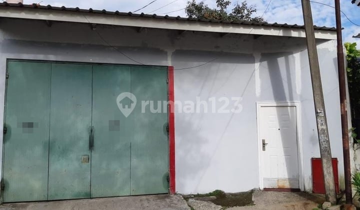 Warehouse in Villa Melati Mas Tangerang Ready to Use Negotiable Until Deal