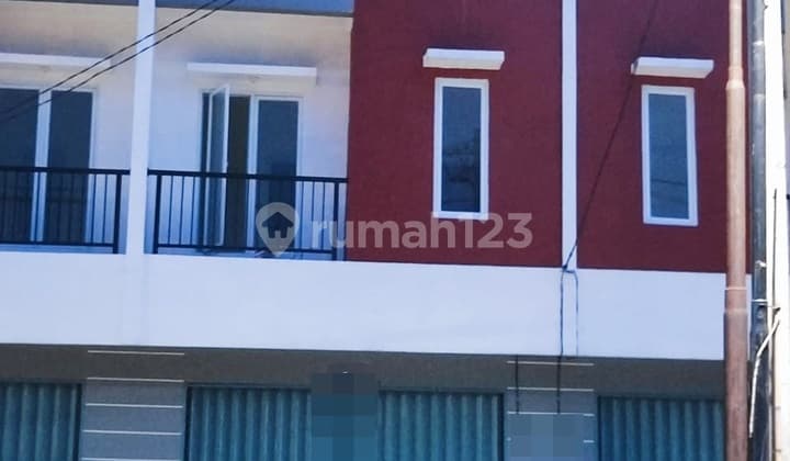 Ruko Poris Raya Siap Pakai di Tangerang