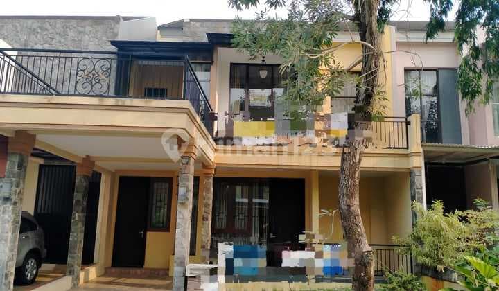 Rumah Furnish di Bsd di Albera Foresta Tangerang Strategis
