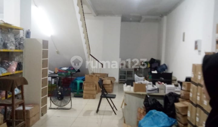 Ruko Greatwall 3,5 Lantai Siap Pakai di Green Lake City