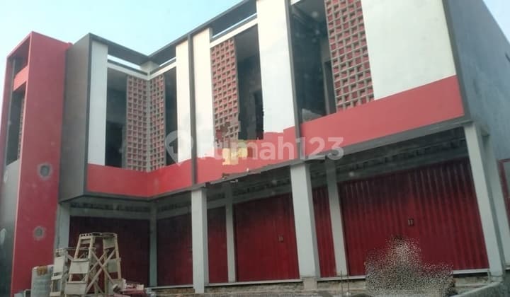 Ruko 2 Lantai di Poris Tangerang Siap Pakai Lokasi Bagus