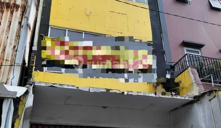 Ruko 4 Lantai di Mangga Besar Jakarta Barat Strategis