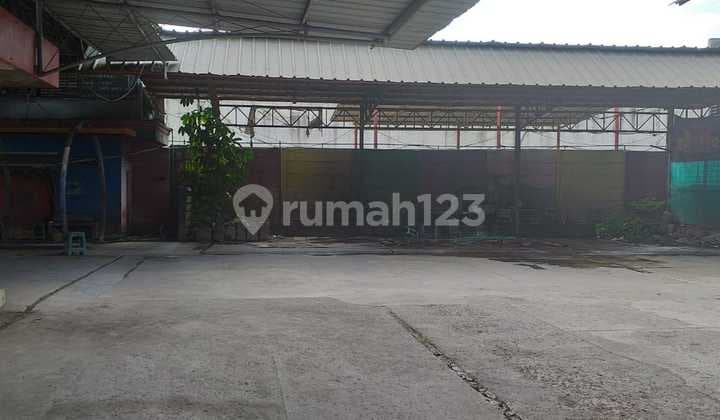 Tanah Kavling Dan Bengkel di Paku Jaya Serpong Utara Strategis