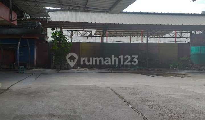 Tanah Kavling Dan Bengkel di Paku Jaya Serpong Utara Strategis