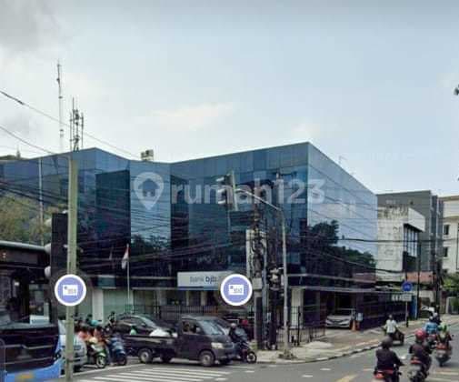 Kavling Dan Gedung di Gambir Jakarta Pusat Lokasi Strategis