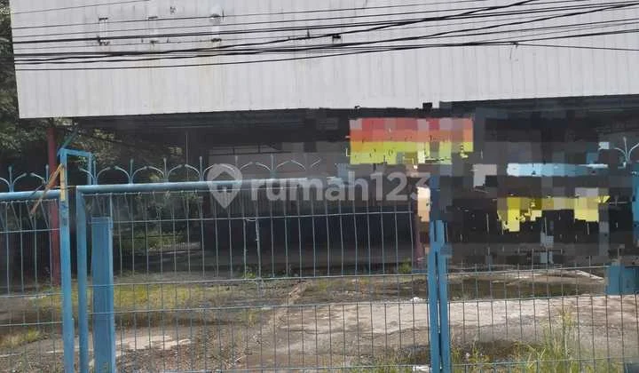 Strategic Plot of Land and Warehouse in Jatiuwung Tangerang Strategic Plot of Land and Warehouse in Jatiuwung Tangerang