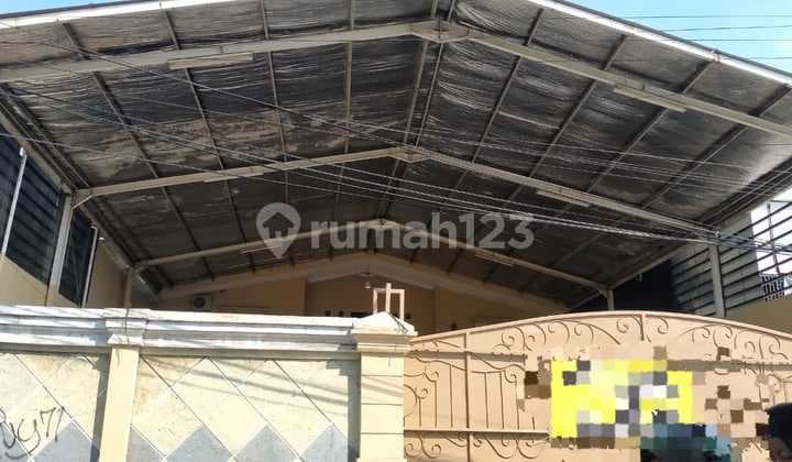 Gudang Dan Tanah Kavling di Kemanggisan Ilir Jakarta Barat