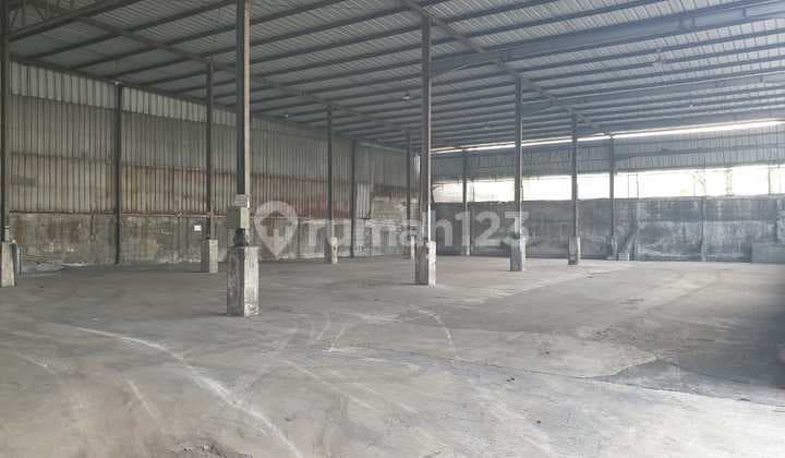 Gudang Siap Pakai Di Daan Mogot Jakarta Barat Muat Container