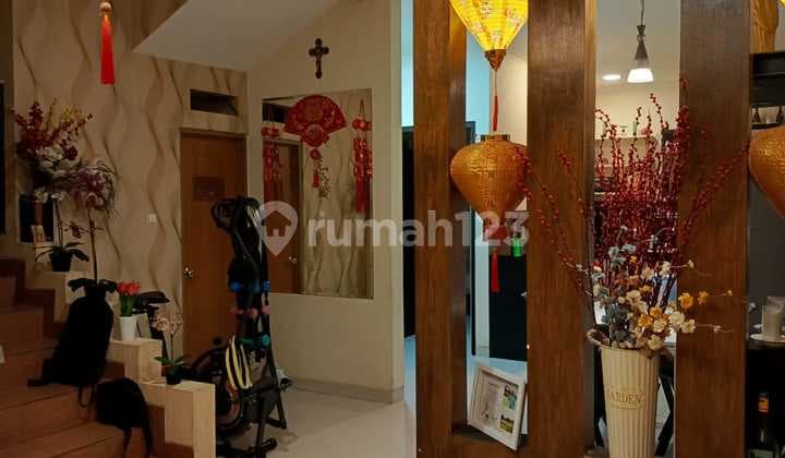 Rumah Cantik Full Renov Di Metro Permata 1 Lokasi Strategis