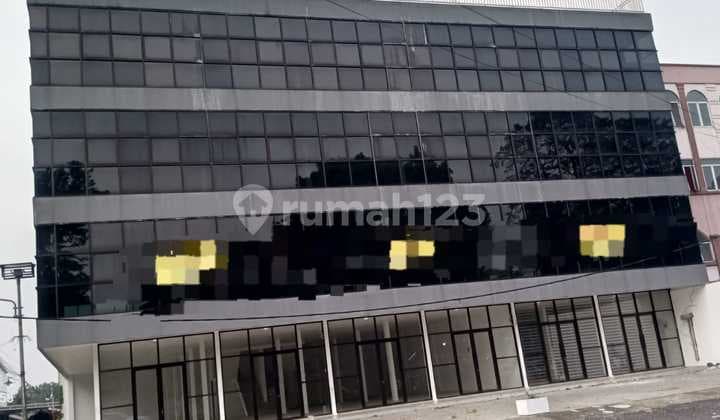 4-Story Ready-to-Use Ruko in Bogor, West Java, Strategic Location