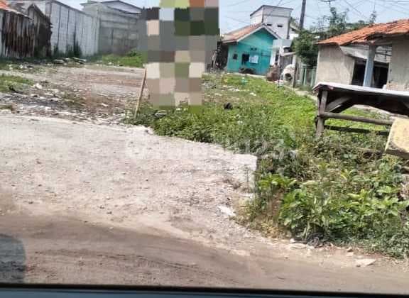 Land plot in Kapuk Kamal, North Jakarta