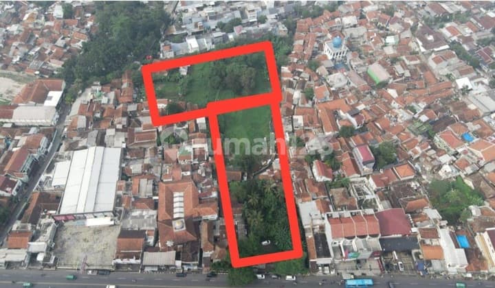 Tanah kavling Siap Pakai di Kota Bandung