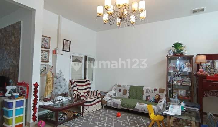 Rumah + Gudang di Darmo Indah Barat Surabaya