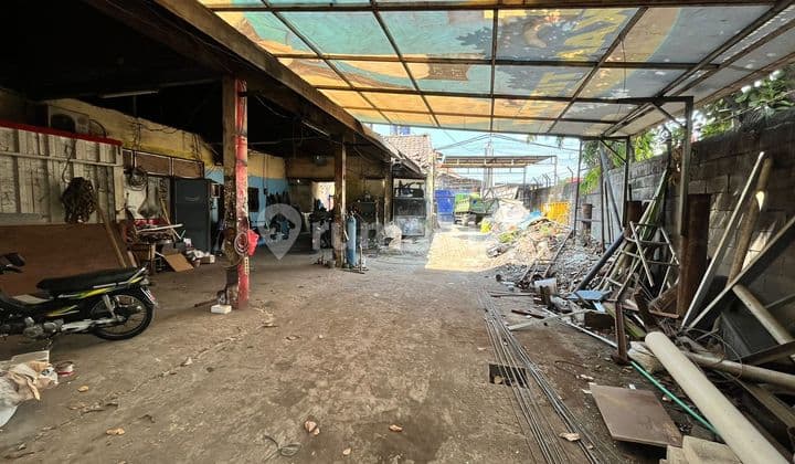 Dijual disewakan Tanah di Raya Taman Sidoarjo, Sangat Ramai