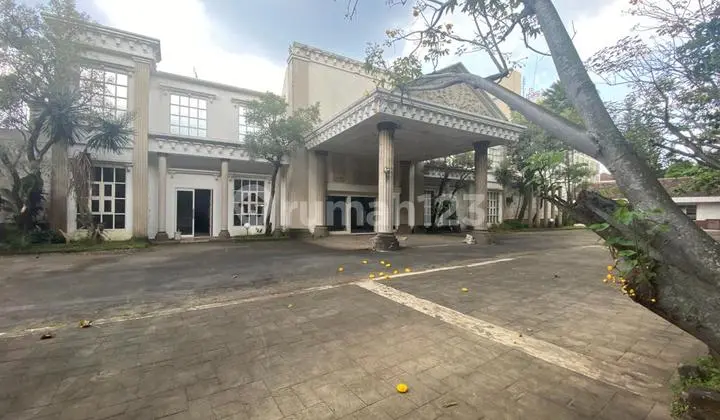 Land for Sale on Jaksa Agung Suprapto Street, Malang, Former Hotel