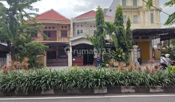 Rumah Dijual di Raya Klampis Semolo Timur Surabaya, Bisa Untuk Usaha
