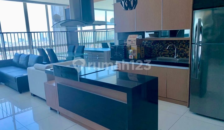 Apartment 3br Full Furnished Disewa di Ciputra World Tower Via, Surabaya