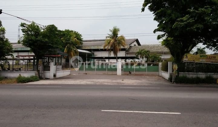 Former Textile Factory for Sale Cheap in Pandaan, Gempol Pasuruan