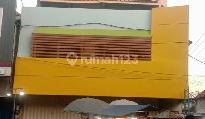 Ruko + Gudang di Raya Pecindilan, Surabaya Pusat