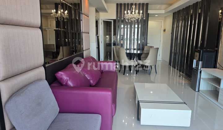 Apartment for rent at Trillium Surabaya. 3 Bedrooms Fully Furnished Ready