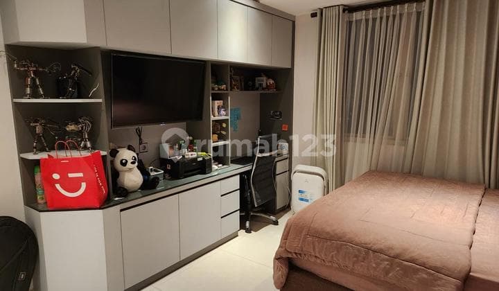 Apartemen Puri Imperium 3br Dijadikan 2br, Full Furnish Cantik