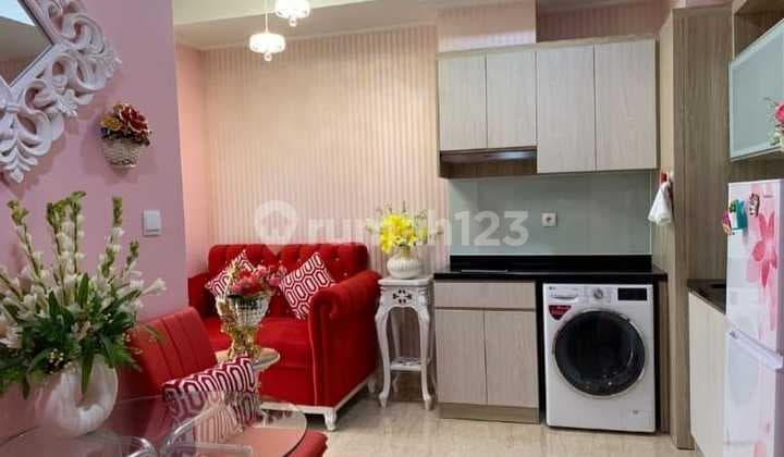 Apartemen Menteng Park 2 Bedroom, Furnish. Murah