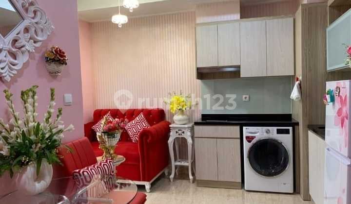 Apartemen Menteng Park 2 Bedroom, Furnish. Murah
