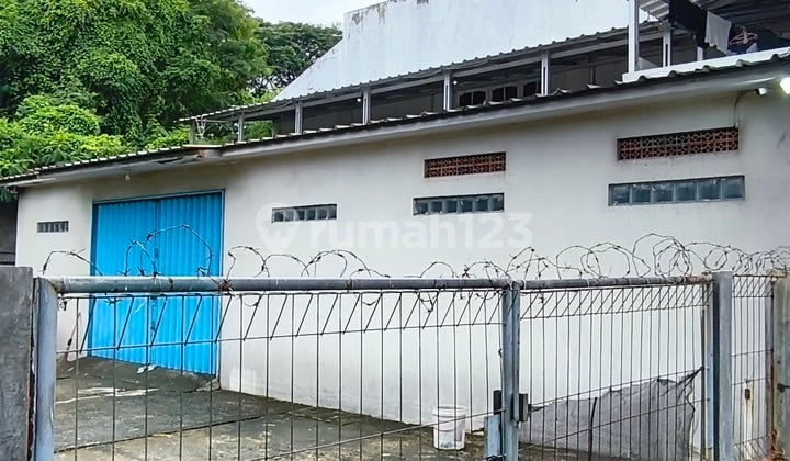Gudang Jalan Pasir Putih Raya Ancol Deretan Gedung Kobexindo Lokasi Depan Pintu Toll Ancol
