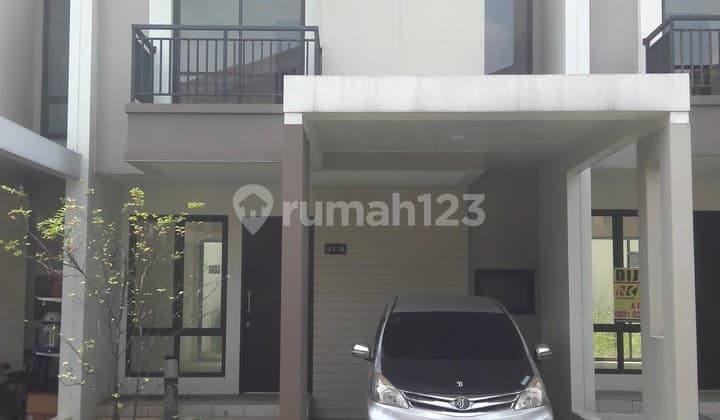 Rumah Podomoro River View Cluster Iroko, Asri, Aman dan Nyaman